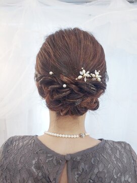 リムネ(RIMUNE) きれいめアップヘア