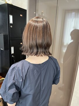 クエ(QUE) くびれボブ/ボブ/大人ボブ/横浜