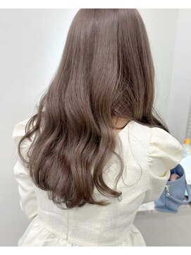 ローウェ 三軒茶屋(Louwe) 三軒茶屋/System/イルミナ/ブリーチ/インナー/韓国/髪質改善