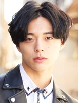 カインド 南青山(hair&make up KIND)&nbsp;韓国風センターパート　カルマパーマ　ニュアンスパーマ