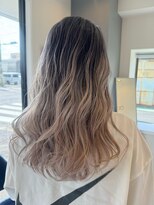 カラーズ(PRIVATE HAIR SALON COLOR'S) 【カラーリスト小栗】ハイトーン◎ホワイトベージュ