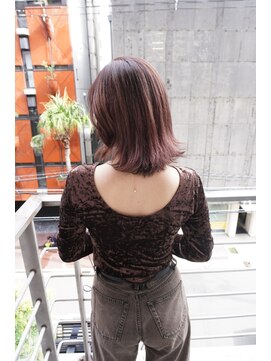 シィーム(cime) 秋おすすめカシスブラウン