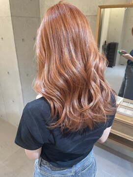 ルミエール(Lumiere) オレンジベージュ「レイヤースタイル」