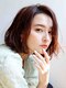 デフィ 目黒(defi)の写真/髪に優しいイノアカラーで、明るさと美しさを両立♪うるおいと艶をたもち自然な白髪カバーを提供します◎
