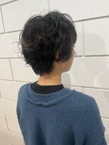 アルゴ 茅ヶ崎(ARUGO)&nbsp;ボブルフイルミナカラー/インナーカラー/ニュアンスパーマ