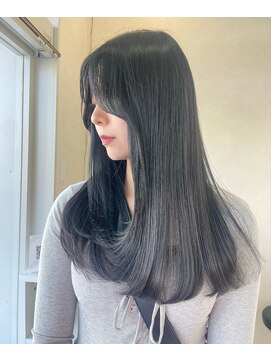 ミル(mir) 透けブラック