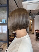 クア(qua)&nbsp;【首元すっきりショートボブ】style 北村 健太