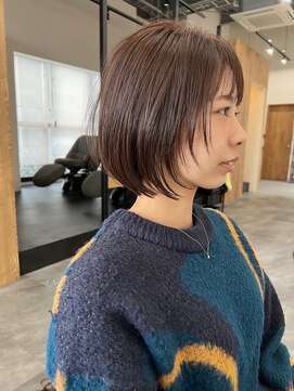 アノネ(anone) フェイスレイヤー×ボブ