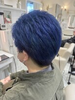 エスト 幕張本郷(est.)&nbsp;推し色×青/幕張本郷/幕張/京成大久保/ケアブリーチ