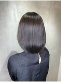 髪質改善ショートボブレイヤーカット