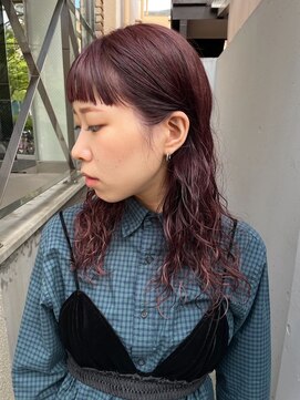 ザナドゥ 甲子園(Xanadu) ウェーブパーマ