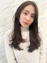 ソワリー 栄(THOiRY)&nbsp;THOiRY【女性らしい柔らかヘア】似合わせ小顔艶髪ゆる巻きロング