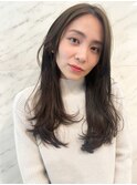 THOiRY【女性らしい柔らかヘア】似合わせ小顔艶髪ゆる巻きロング
