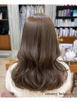 クム(kumu)&nbsp;韓国へア/レイヤー/顔周り/ボブ/透明感カラー