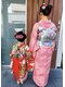 ローズラビット(Rose Rabbit)の写真/〈着付け講師の資格あり◎〉着付け×ヘアセットは当店にお任せください！日本髪の結いも可能です。