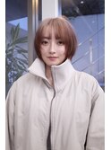 同系色のルーツカラー