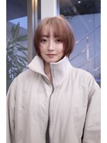 同系色のルーツカラー
