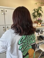 エジンバラ(ejinbara)&nbsp;アンブレラ×レッドカラー