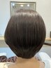 【プチご褒美◎】似合わせカット＋頭浸浴＋簡易スパ＋トリートメント