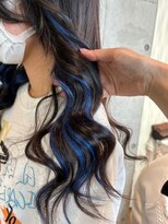 ジュジュル 稲毛本店(jujur) ブラック×ブルー