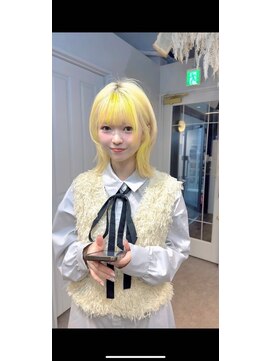 アンベリール 大名(Embellir) レイヤーカット！