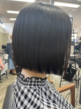 エデン(EDEN) 切りっぱなしボブ