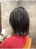 大人ストレートボブ☆〃