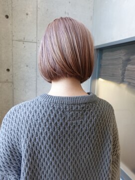 ネアー 新潟(NEER) イメチェン/外ハネボブ/美髪/ワイドバング[新潟駅/万代]