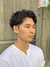【メンズ限定】骨格修正メンズカット+パーマ+トリートメント￥8980