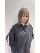 アース 星ヶ丘店(HAIR & MAKE EARTH)&nbsp;カラー