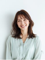 e.m.a プレミアムビューティーサロン 栄駅店(e.m.a PREMIUM BEAUTY SALON)&nbsp;レイヤーカット/イメチェン/外ハネボブ/美髪/ワイドバング/髪型