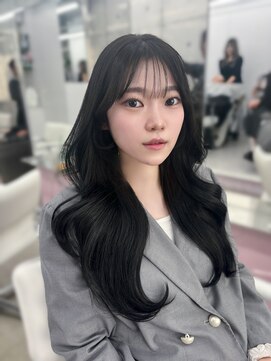 エヌアイ オモテサンドウ(ni omotesando) 透明感抜群！ブルーグレージュカラー♪