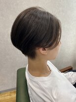 ラリス(Ralis)&nbsp;刈り上げハンサムショート