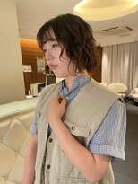 ヤヨイブレインズフェアリー(YAYOI BRAINS fairy) 古着カジュアル×ニュアンスパーマ