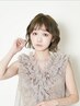 似合わせカット＋ミルボンショートTR【町田/町田駅/町田店/縮毛矯正/ヘアメ】