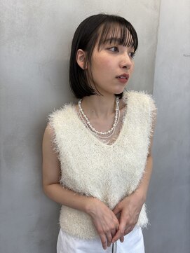 ロンドプロフィール 浦和(Lond profil) ブリーチなしカラー伸ばしかけヘア簡単スタイリング小顔ヘア