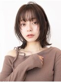 レイヤーボブ/レイヤーカット/くびれレイヤー/韓国風ヘア
