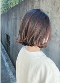季節の似合わせ春夏カラー×ハニーベージュ