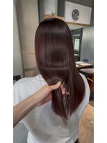 トリニティ(trinity)&nbsp;ダークブラウン・シャギーカット・ストレート【豊見城】