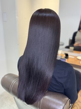 アールサロン 名駅(Rr SALON) 透け感、暗めカラー