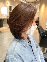 ティダスマイル 吉祥寺店(tida smile)&nbsp;グレージュカラー/ショート/吉祥寺