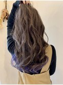 ハイライト×パープル