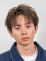 オーシャントーキョーオーバー 渋谷(OCEAN TOKYO OVER)&nbsp;スパイキーアップバングマッシュ