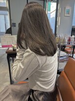 ルチア ヘア ステラ 京都店(Lucia hair stella)&nbsp;ロング/韓国風レイヤー/インナーカラー/学割U24/京都/河原町