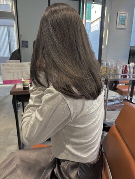 ルチア ヘア ステラ 京都店(Lucia hair stella) ロング/韓国風レイヤー/インナーカラー/学割U24/京都/河原町