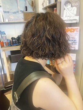 ヘアーライツローカル(HAIR LIGHTS LOWCAL) ウェーブボブ