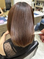 フリーラ 横浜(freera)&nbsp;髪質改善サラサラプレミアムストレート大人ガーリー韓国ボブ横浜