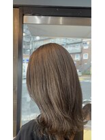 ユニコヘア(unico hair)&nbsp;ロブ×グレージュ
