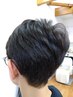 メンズカット＋眉毛カット￥6600→￥5500