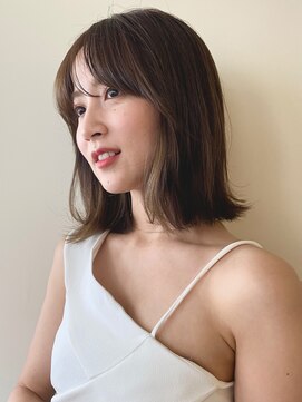 ベル 新宿(Belle) ミディアムボブで叶える大人スタイル